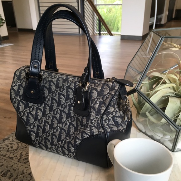 Dior Handbags - Authentic Dior Boston mini